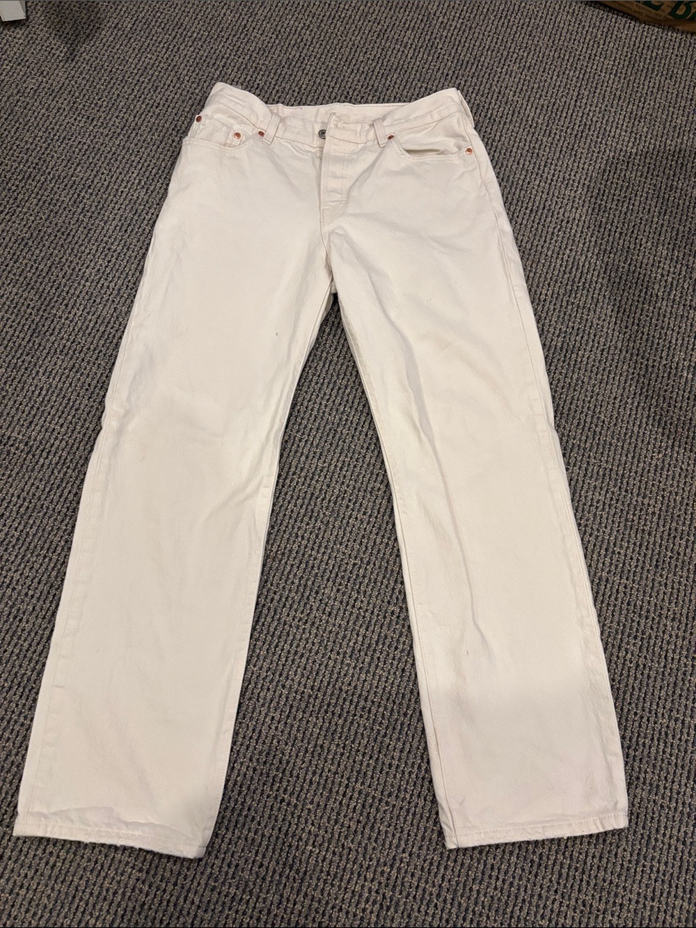 Levi's ecru 501 90s Jean